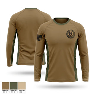 Long Sleeve Performance Shirt, Ruck-Out, Army, Teamtime, Team time, sublimation, custom sports apparel, team uniforms, spirit wear, spiritwear, sports uniforms, custom shirts, team store, custom team store, fundraiser sports, apparel fundraiser