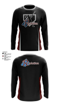 Revolution Delco 14U White 16539656 Long Sleeve Performance Shirt 4