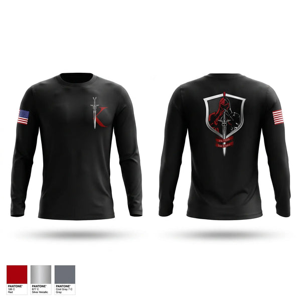 Long Sleeve Performance Shirt, 37th Forward Resuscitation Surgical Detachment, Army, Teamtime, Team time, sublimation, custom sports apparel, team uniforms, spirit wear, spiritwear, sports uniforms, custom shirts, team store, custom team store, fundraiser sports, apparel fundraiser