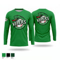Eastern Iowa Vipers Long Sleeve Performance Shirt - 2