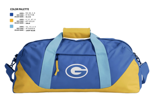 Duffle Bag, Gretna High School Baseball, Baseball, Teamtime, Team time, sublimation, custom sports apparel, team uniforms, spirit wear, spiritwear, sports uniforms, custom shirts, team store, custom team store, fundraiser sports, apparel fundraiser