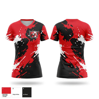 Womens Soccer Jersey, Kenton Wildcats, Women's Soccer, Teamtime, Team time, sublimation, custom sports apparel, team uniforms, spirit wear, spiritwear, sports uniforms, custom shirts, team store, custom team store, fundraiser sports, apparel fundraiser