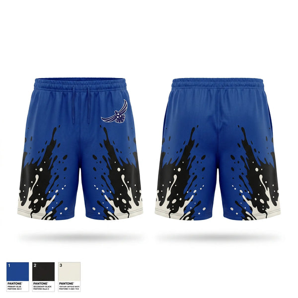 Athletic Shorts With Pockets, Philadelphia Falcons, Men's Soccer, Teamtime, Team time, sublimation, custom sports apparel, team uniforms, spirit wear, spiritwear, sports uniforms, custom shirts, team store, custom team store, fundraiser sports, apparel fundraiser