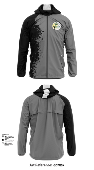 Windbreaker, Emerald Illusions Dance Team, Spirit Store, Teamtime, Team time, sublimation, custom sports apparel, team uniforms, spirit wear, spiritwear, sports uniforms, custom shirts, team store, custom team store, fundraiser sports, apparel fundraiser