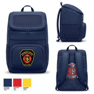 Gear Bag, Station 2, Fire Department, Teamtime, Team time, sublimation, custom sports apparel, team uniforms, spirit wear, spiritwear, sports uniforms, custom shirts, team store, custom team store, fundraiser sports, apparel fundraiser