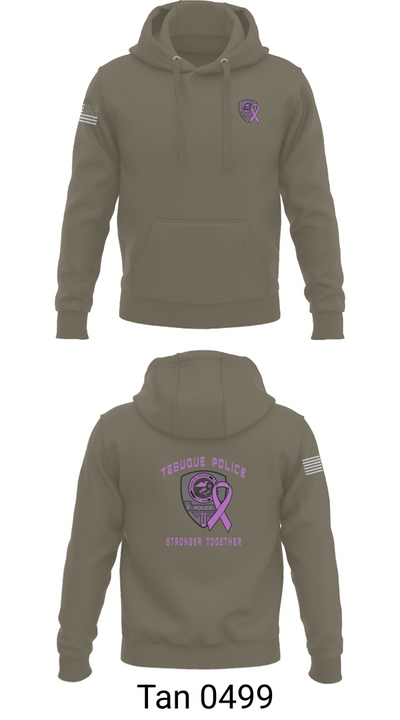 Tesuque Police Dept 47912639 Hoodie - 74