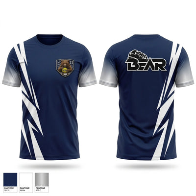 The Bear Short Sleeve Performance Shirt - 1