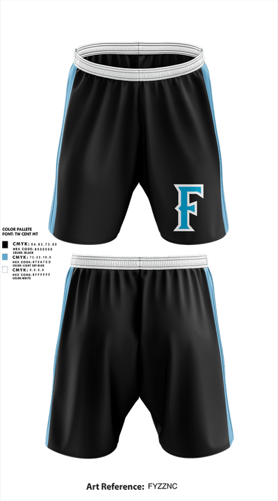 Fury 28263763 Athletic Shorts With Pockets - 1