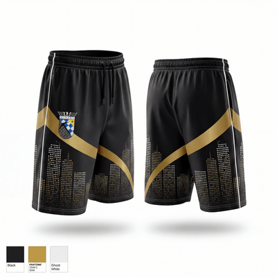 Miners 68613007 Athletic Shorts With Pockets - 1