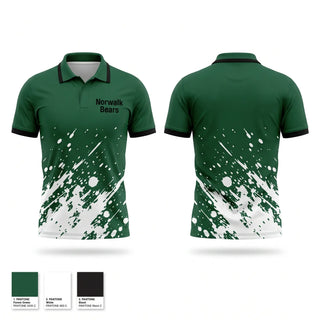 Short Sleeve Performance Polo, Norwalk Bears, , Teamtime, Team time, sublimation, custom sports apparel, team uniforms, spirit wear, spiritwear, sports uniforms, custom shirts, team store, custom team store, fundraiser sports, apparel fundraiser