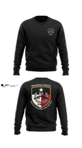 Pasadena PD SWAT 15741828 Crew Neck Sweatshirt - 2