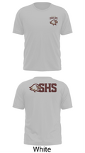 Sharon Eagles Swimming Old School Cotton Feel Shirt - 10