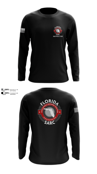 Long Sleeve Performance Shirt, Florida State Animal Response Coalition, , Teamtime, Team time, sublimation, custom sports apparel, team uniforms, spirit wear, spiritwear, sports uniforms, custom shirts, team store, custom team store, fundraiser sports, apparel fundraiser