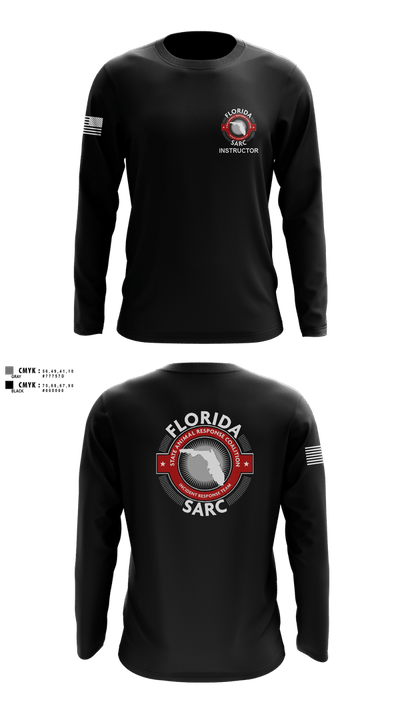 Florida State Animal Response Coalition 45441276 Long Sleeve Performance Shirt 10