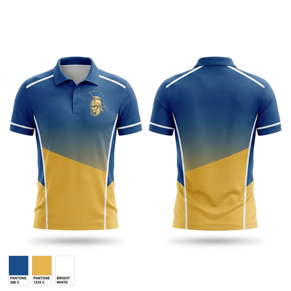 Short Sleeve Performance Polo, Trojans, Softball, Teamtime, Team time, sublimation, custom sports apparel, team uniforms, spirit wear, spiritwear, sports uniforms, custom shirts, team store, custom team store, fundraiser sports, apparel fundraiser