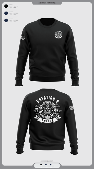 Crew Neck Sweatshirt, Rotation 2, , Teamtime, Team time, sublimation, custom sports apparel, team uniforms, spirit wear, spiritwear, sports uniforms, custom shirts, team store, custom team store, fundraiser sports, apparel fundraiser