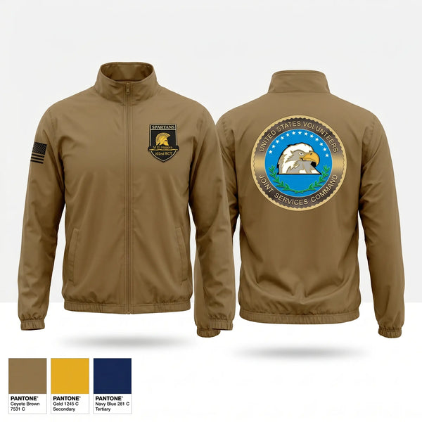 Windbreaker, 102nd BCT, National Guard, Teamtime, Team time, sublimation, custom sports apparel, team uniforms, spirit wear, spiritwear, sports uniforms, custom shirts, team store, custom team store, fundraiser sports, apparel fundraiser