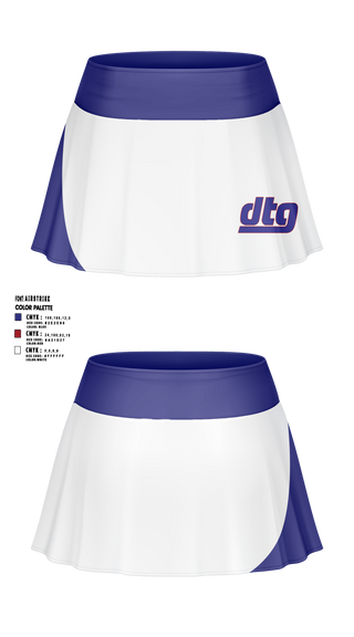 Skort, Downtown Giants Youth Football, Men's Basketball, Teamtime, Team time, sublimation, custom sports apparel, team uniforms, spirit wear, spiritwear, sports uniforms, custom shirts, team store, custom team store, fundraiser sports, apparel fundraiser