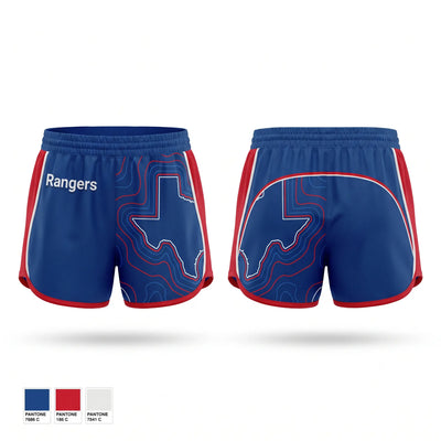 Rangers Women's Shorts - 1