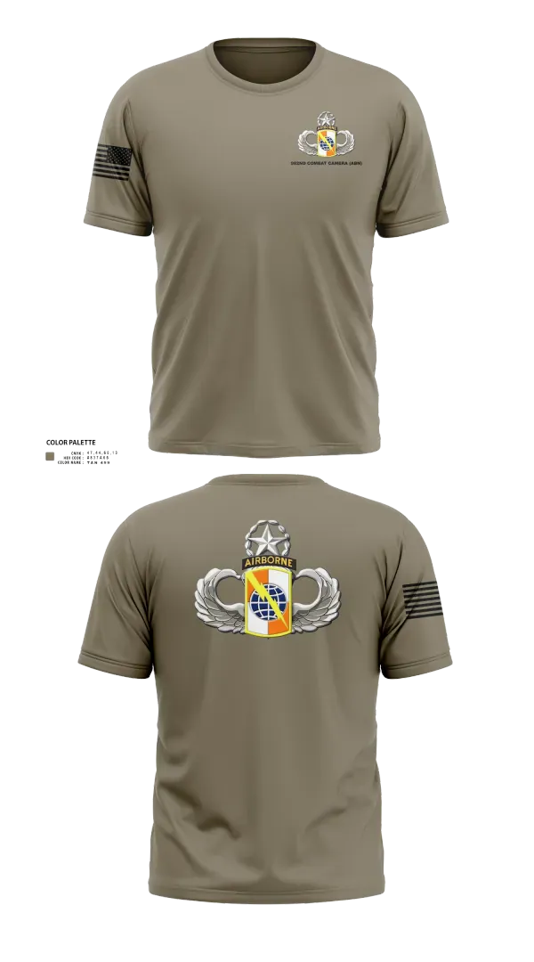 Short Sleeve Performance Shirt, 982nd Combat Camera, , Teamtime, Team time, sublimation, custom sports apparel, team uniforms, spirit wear, spiritwear, sports uniforms, custom shirts, team store, custom team store, fundraiser sports, apparel fundraiser
