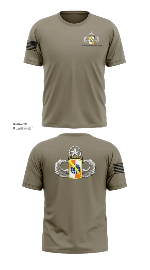Old School Cotton Feel Shirt, 982nd Combat Camera, , Teamtime, Team time, sublimation, custom sports apparel, team uniforms, spirit wear, spiritwear, sports uniforms, custom shirts, team store, custom team store, fundraiser sports, apparel fundraiser