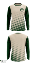 Cass Tech Girls Varsity Tennis Long Sleeve Performance Shirt 1