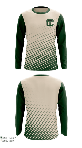 Long Sleeve Performance Shirt, Cass Tech Girls Varsity Tennis, Tennis, Teamtime, Team time, sublimation, custom sports apparel, team uniforms, spirit wear, spiritwear, sports uniforms, custom shirts, team store, custom team store, fundraiser sports, apparel fundraiser