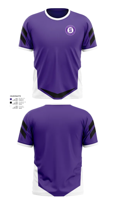 Sunset Dance Team 41477648 Short Sleeve Performance Shirt - 21