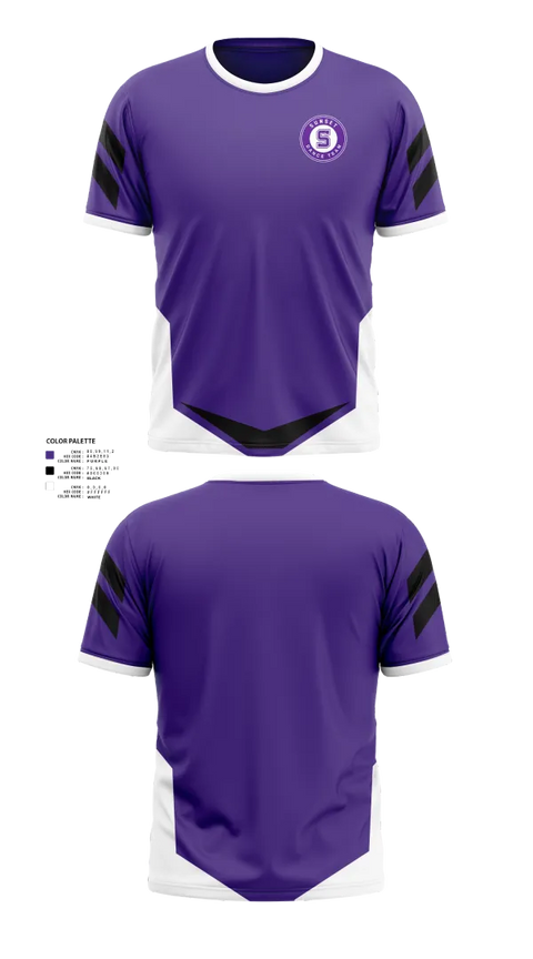 Short Sleeve Performance Shirt, Sunset Dance Team, Spirit Store, Teamtime, Team time, sublimation, custom sports apparel, team uniforms, spirit wear, spiritwear, sports uniforms, custom shirts, team store, custom team store, fundraiser sports, apparel fundraiser