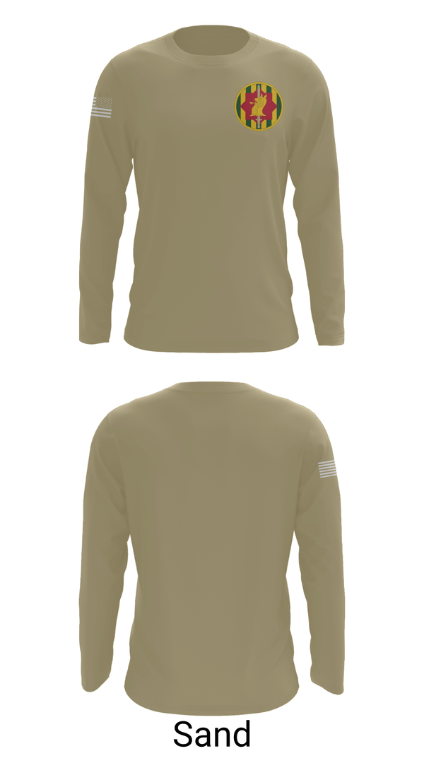 Long Sleeve Performance Shirt, 89th military police brigade, , Teamtime, Team time, sublimation, custom sports apparel, team uniforms, spirit wear, spiritwear, sports uniforms, custom shirts, team store, custom team store, fundraiser sports, apparel fundraiser