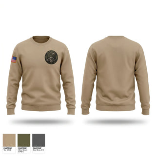 Crew Neck Sweatshirt, 321st Maintenance, Army, Teamtime, Team time, sublimation, custom sports apparel, team uniforms, spirit wear, spiritwear, sports uniforms, custom shirts, team store, custom team store, fundraiser sports, apparel fundraiser