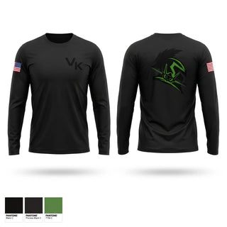 Long Sleeve Performance Shirt, VMFA-121, Marines, Teamtime, Team time, sublimation, custom sports apparel, team uniforms, spirit wear, spiritwear, sports uniforms, custom shirts, team store, custom team store, fundraiser sports, apparel fundraiser