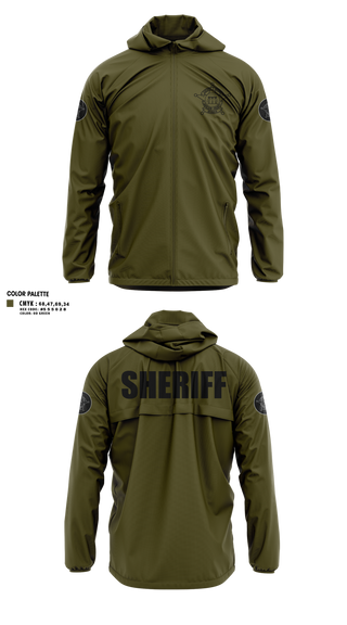 Windbreaker, Bartow County Sheriff’s Office, Police, Teamtime, Team time, sublimation, custom sports apparel, team uniforms, spirit wear, spiritwear, sports uniforms, custom shirts, team store, custom team store, fundraiser sports, apparel fundraiser