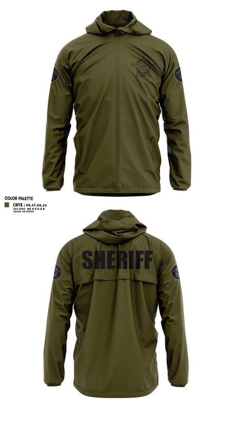 Windbreaker, Bartow County Sheriff’s Office, Police, Teamtime, Team time, sublimation, custom sports apparel, team uniforms, spirit wear, spiritwear, sports uniforms, custom shirts, team store, custom team store, fundraiser sports, apparel fundraiser