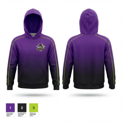 NOLA Black Hawks 6850608 Hoodie - 1