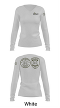 Arguz Security 52247848 Women's Long Sleeve V-neck Shirt - 16