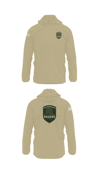 Windbreaker, BSS JROTC, , Teamtime, Team time, sublimation, custom sports apparel, team uniforms, spirit wear, spiritwear, sports uniforms, custom shirts, team store, custom team store, fundraiser sports, apparel fundraiser