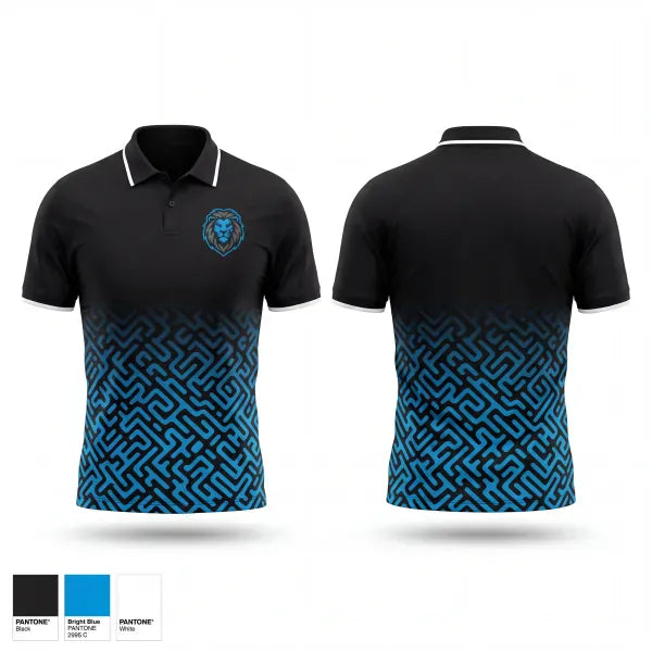 Short Sleeve Performance Polo, Lost Boys FC, Men's Soccer, Teamtime, Team time, sublimation, custom sports apparel, team uniforms, spirit wear, spiritwear, sports uniforms, custom shirts, team store, custom team store, fundraiser sports, apparel fundraiser