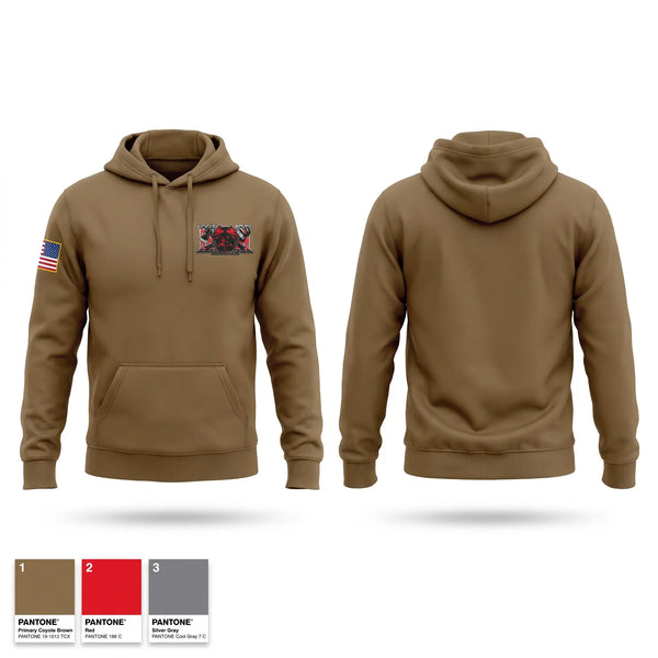 Hoodie, D 169, Army, Teamtime, Team time, sublimation, custom sports apparel, team uniforms, spirit wear, spiritwear, sports uniforms, custom shirts, team store, custom team store, fundraiser sports, apparel fundraiser