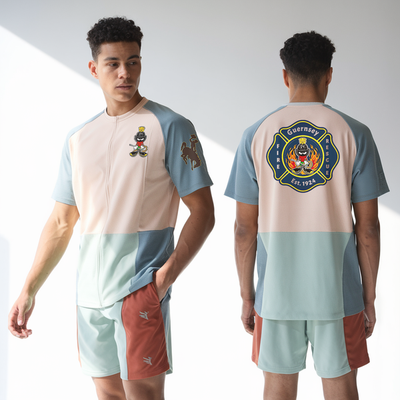 Guernsey Fire & Rescue 73903813 Short Sleeve Performance Shirt - 101
