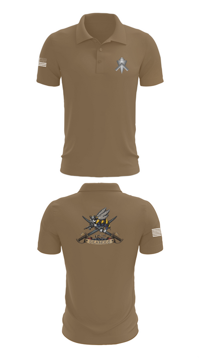 Seabee Short Sleeve Performance Polo - 7