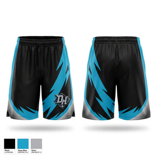 Athletic Shorts With Pockets, Diamond Hitterz, Baseball, Teamtime, Team time, sublimation, custom sports apparel, team uniforms, spirit wear, spiritwear, sports uniforms, custom shirts, team store, custom team store, fundraiser sports, apparel fundraiser
