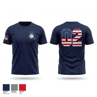 Short Sleeve Performance Shirt, Baltimore County Police Department - Woodlawn Precinct, Police, Teamtime, Team time, sublimation, custom sports apparel, team uniforms, spirit wear, spiritwear, sports uniforms, custom shirts, team store, custom team store, fundraiser sports, apparel fundraiser