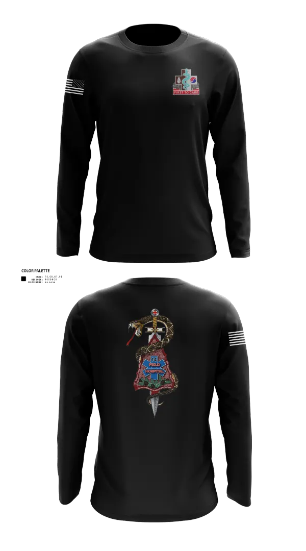 Long Sleeve Performance Shirt, 926 PM, Army, Teamtime, Team time, sublimation, custom sports apparel, team uniforms, spirit wear, spiritwear, sports uniforms, custom shirts, team store, custom team store, fundraiser sports, apparel fundraiser
