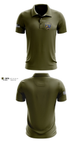 Livingston Co Sheriff K9 Short Sleeve Performance Polo - 50