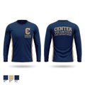 Center volunteer Fire department 80501001 Long Sleeve Performance Shirt - 1