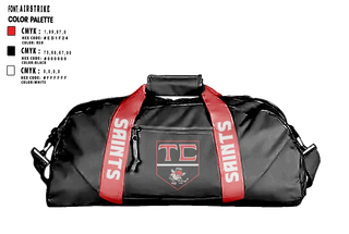 Duffle Bag, Tri County Saints, Ice Hockey, Teamtime, Team time, sublimation, custom sports apparel, team uniforms, spirit wear, spiritwear, sports uniforms, custom shirts, team store, custom team store, fundraiser sports, apparel fundraiser