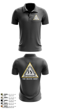 Fort Knox Fight Club Short Sleeve Performance Polo - 5