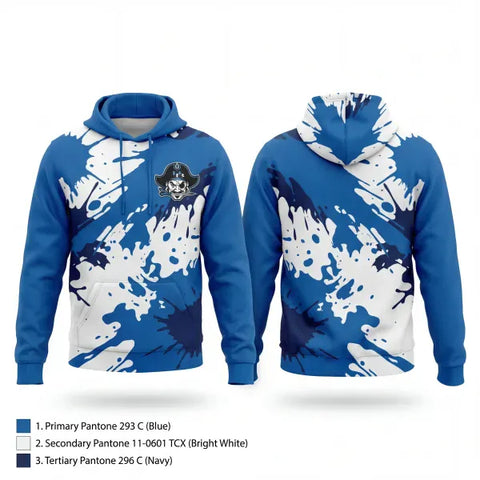 Hoodie, Burrell, Baseball, Teamtime, Team time, sublimation, custom sports apparel, team uniforms, spirit wear, spiritwear, sports uniforms, custom shirts, team store, custom team store, fundraiser sports, apparel fundraiser