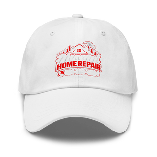 Dad hat - White